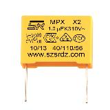 1.0uF 275V Polypropylene Safety Capacitor X2-MPX 105