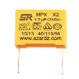 1.2uF 275V Polypropylene Safety Capacitor X2-MPX 103