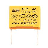 2.2uF 275V Polypropylene Safety Capacitor X2-MPX 225