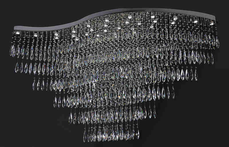Ceililing crystal LED lights