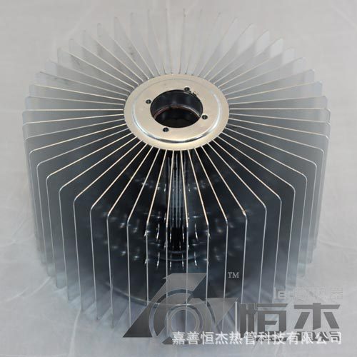 150W LED high bay heat sink/Radiator (Phase-change principle Core of heat column )
