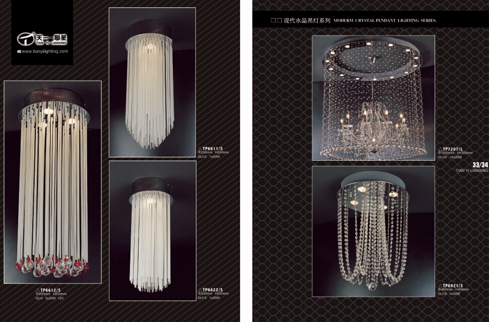 high quality Ceililing crystal LED lights in good price