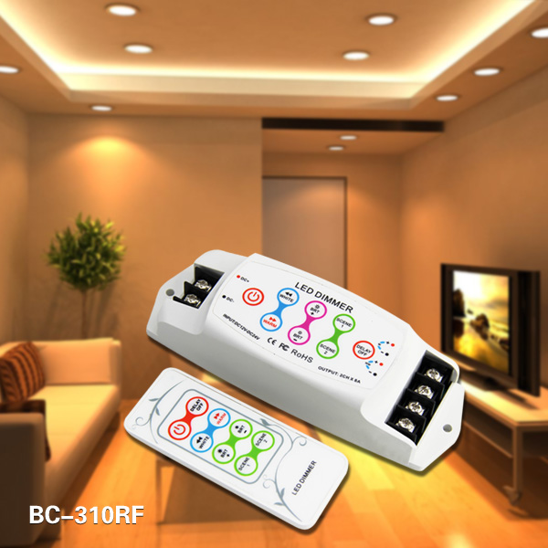 2CH RF Remote LED Color Temperature Controller