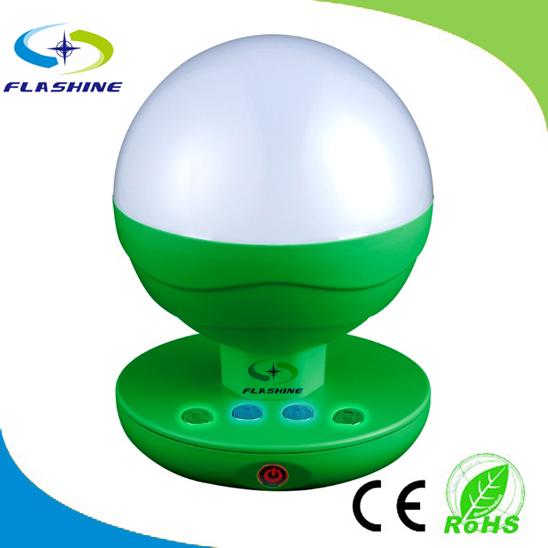 2014 Patented LED Intelligent Mobile Lamp,Green
