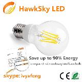 CE ROHS certificated high power led filament bulb factory supply