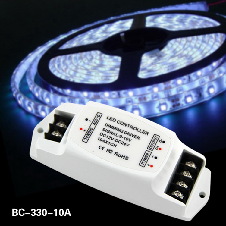 DC12-24v 10a 0-10v LED dimming driver 1-10v