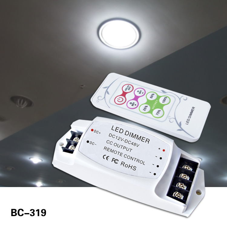 DC12-48v Constant current 350ma - 2400ma led dimmer