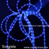 Hot Sale Led Christmas Decoration Rope Light for Indoor/Outdoor Use