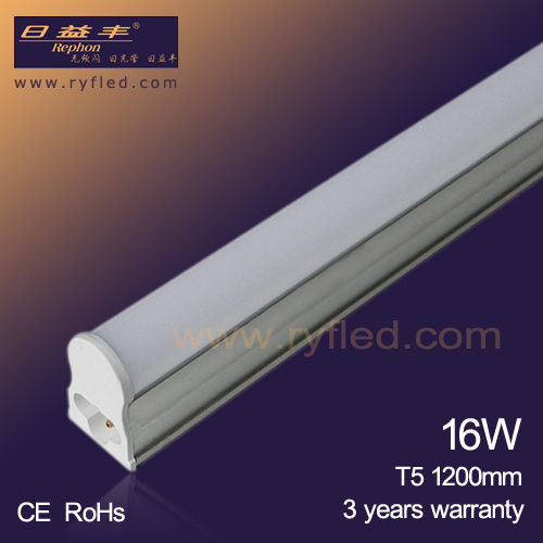 Good price 4ft 16W T5 LED TUBE Light with 3 years warranty