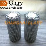 GLR-HS-004 110mm Round Heatsink LED Light Aluminum Extrusion Profiles
