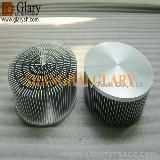 GLR-PF-150065 50W Round Cold Forging LED Heatsink Pure Aluminum 1070 Cooler