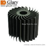 GLR-MHS-712 99mm Round LED Heat Exchange Aluminum 6063-T5 Profiles