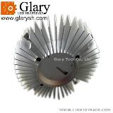 GLR-MHS-439 172mm High Power Machined LED Heatsink,Radiator,Cooling
