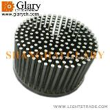 GLR-PF-082050 82mm Round Pin Fin LED Heatsinks AL1070 Forging Cooler