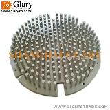 GLR-PF-195037 Round Pin Fin LED Radiator, Cooler, Heatsinks, Heat Exchange