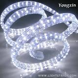 4 wires flat led rope light for decoration (indoor/outdoor)