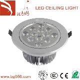 COB Ceiling Light with 12W Power, 110 to 245V Input Voltage