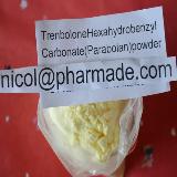 Trenbolone Hexahydrobenzyl Carbonate Trenbolone Powder nicol@pharmade.com skpe lifangfang68