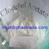 Clostebol Acetate 4-Chlorotestosterone Acetate Powder Skype lifangfang68 nicol@pharmade.com