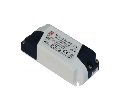 6W Elongated Constant Current Driver With PFC