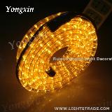 2014 High Quality Outdoor Christmas Decorations Rice Bulb Rope Lights