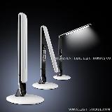 Detachable side light source portable luminaire led table lamp with HD VA LCD calendar