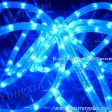 220V 100m Decoration Led Rope Light /Blue Led Decorative Christmas Light