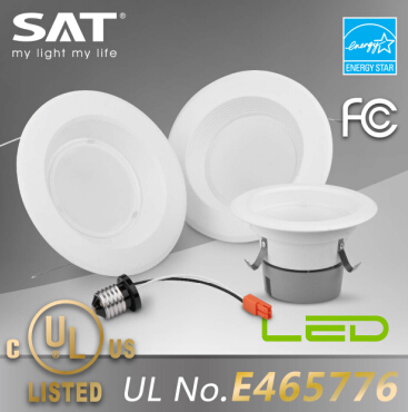 UL LED Downlight Dimmable 13W, Retrofit Downlight (E465776)