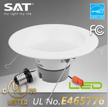 16W Retrofit Dimmable LED Recessed Light under cUL (E465776)