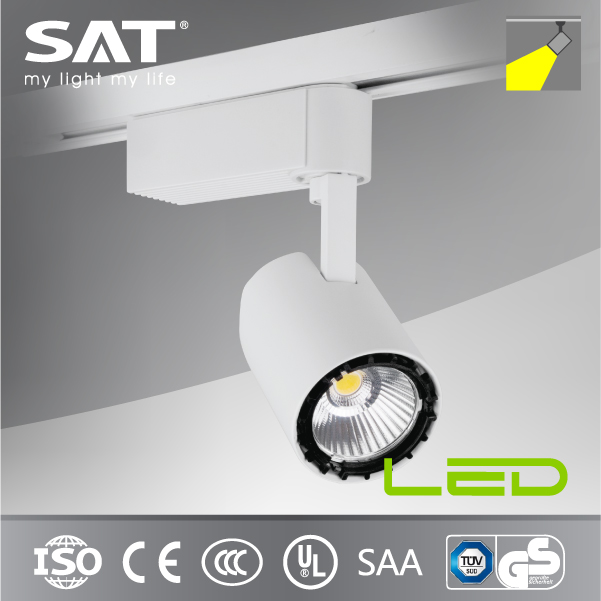 30w Efficient Heat Dissipation High Power Led Track Light