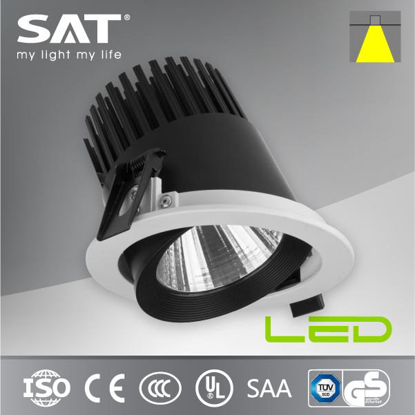 Chinese Manufacturer 95mm Cut Out Ceiting Fitting Downlight Led COB