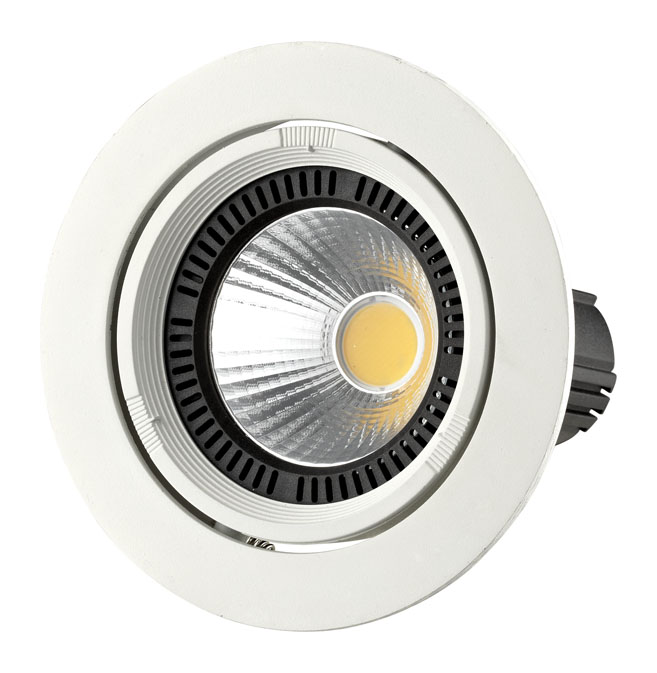 LED RECESSED DOWNLIGHT FITTING