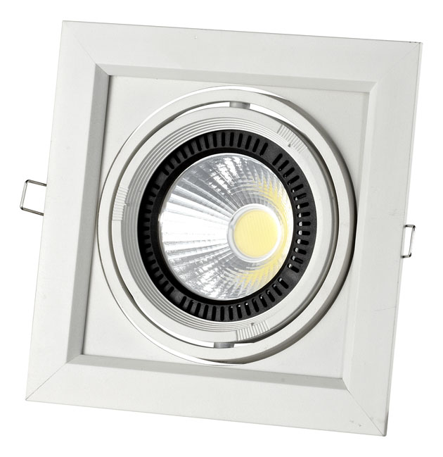 LED RECESSED DOWNLIGHT FITTING