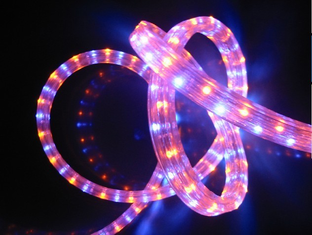 3 Wire Flat Led Rope Light-Multi Colors