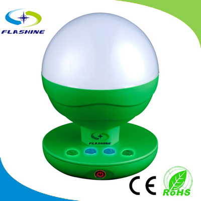 Small-scale USB Charging LED Table Lamp Green Color