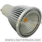 5W Dimmable COB LED Spotlight  with GU10/G5.3 Base