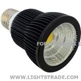 7W Dimmable COB LED Par Light  with E27 Base