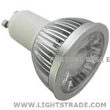3W Dimmable COB LED Spotlight  with GU10 Base