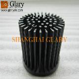 GLR-PF-052050 black anodized cold forging aluminum 1070 led heatsinks, cooler