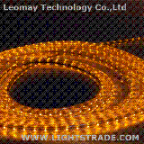High Voltage Led Strip Light with Yellow Color