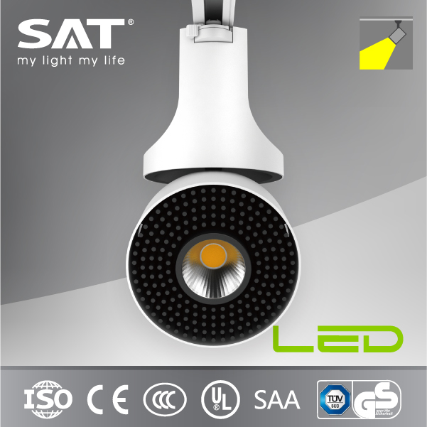 35W CREE LED Track Lights TUV, SAT Lighting