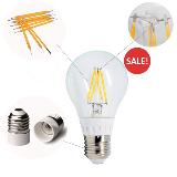 LED filament bulb filament shape led lamp