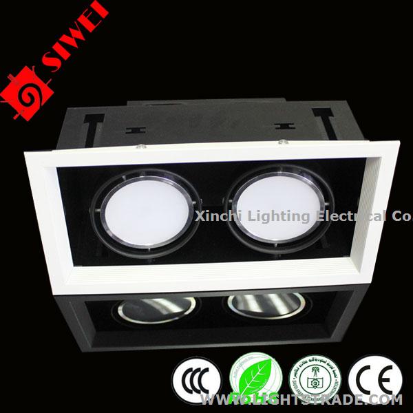 new products 2014 led grille light 27 W