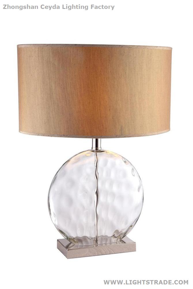 Glass Table Lamp T13-9075