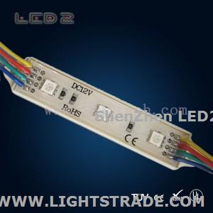 Pixel control rgb led light module