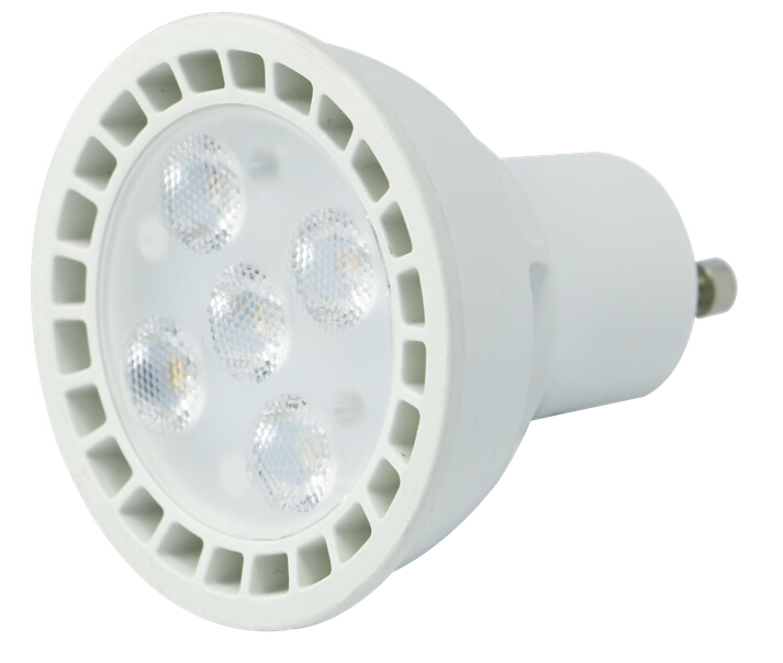 5W LED Spotlight bulb GU10