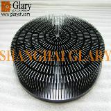 GLR-PF-210035 210mm 100W Cold Forging AL1070 LED Heatsinks, Cooler