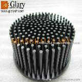 GLR-PF-087040 87mm 15W Round Pin Fin LED Cooling, Cold Forging Heatsinks