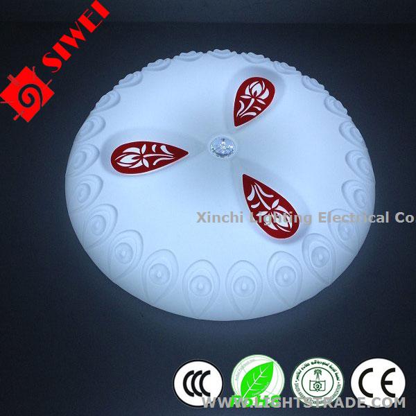 Newest LED indoor 36w crystal ceiling light
