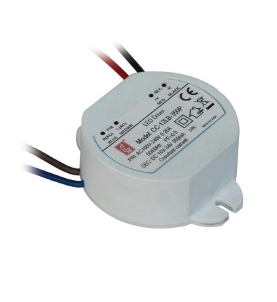 12W Elliptical Constant Current Driver with PFC